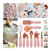 Set De Utensilios De Cocina X7 Acero Inoxidable Multifuncional