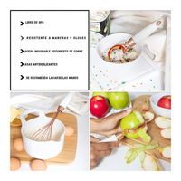 Set De Utensilios De Cocina X7 Acero Inoxidable Multifuncional