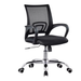 Silla De Oficina Ergonomica Giratoria Con Soporte Lumbar y Ruedas
