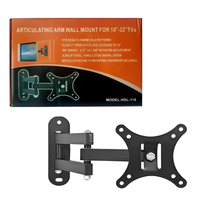 Soporte Base De Pared Brazo Para Tv 10 A 32 Pulgadas HDL-118