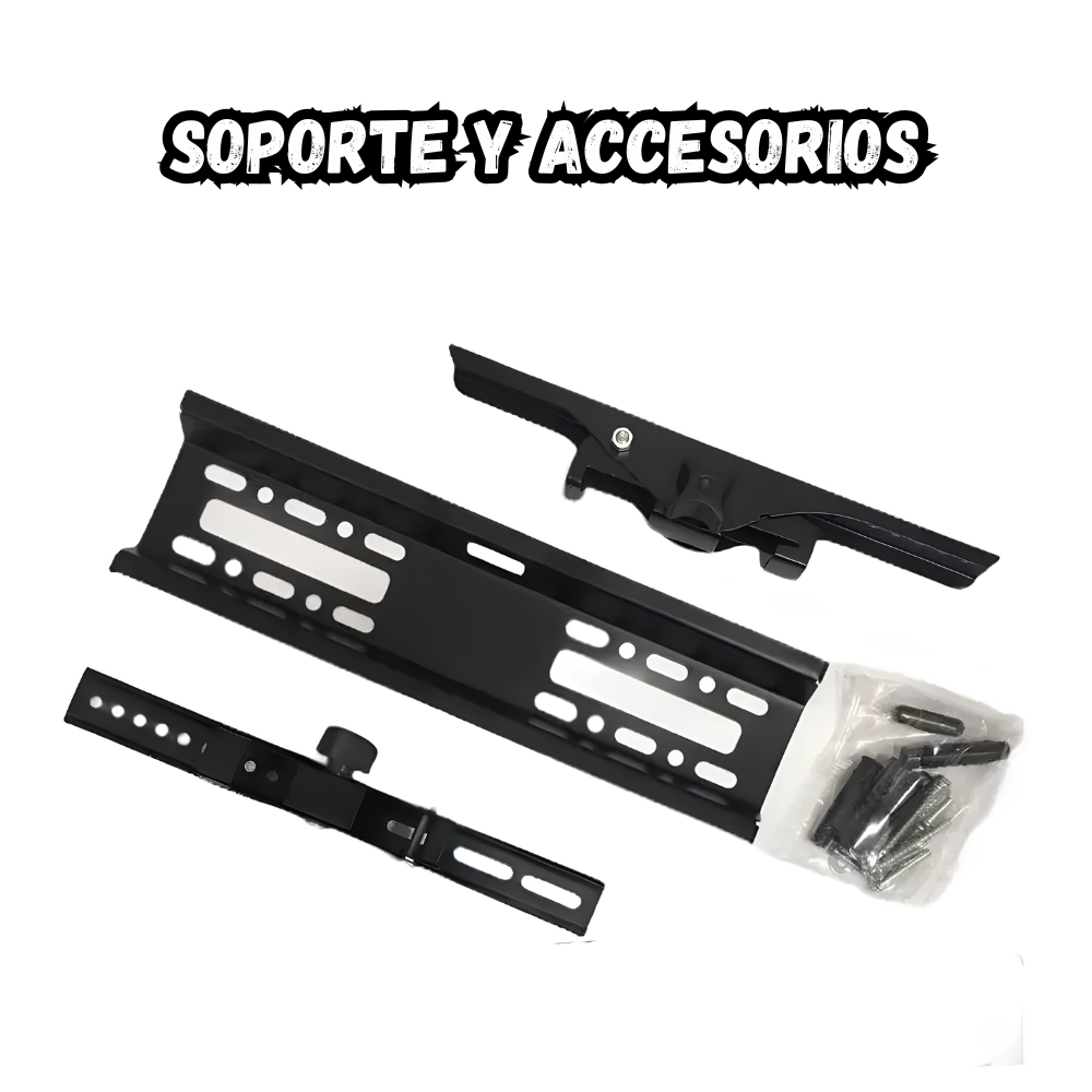Soporte Inclinable De Pared Fijo Para TV De 15 a 42 Pulgadas HT-001