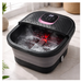 Tina Electrica Spa Pies Calentador Automatico Burbuja Masaje Negro 110v