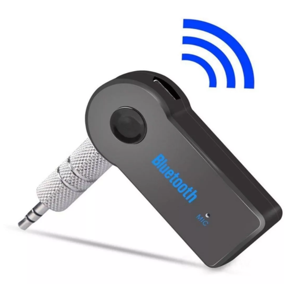 Transmisor Bluetooth Carro Adaptador Convertidor + Microfono