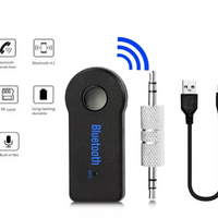 Transmisor Bluetooth Carro Adaptador Convertidor + Microfono
