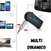 Transmisor Bluetooth Carro Adaptador Convertidor + Microfono
