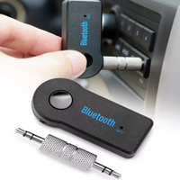 Transmisor Bluetooth Carro Adaptador Convertidor + Microfono