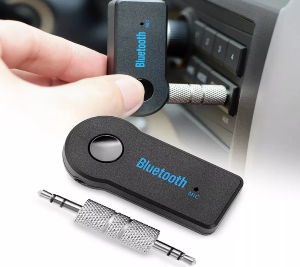 Transmisor Bluetooth Carro Adaptador Convertidor + Microfono