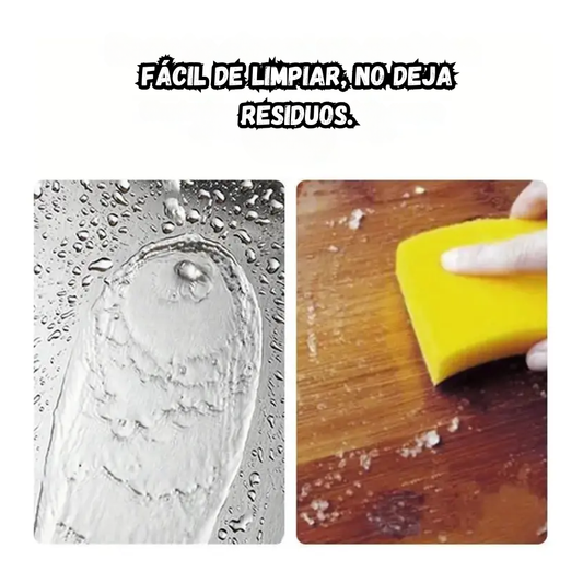 Tabla De Picar Acero Inoxidable Antibacteriana Duradera Facil De Limpiar