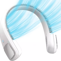 Ventilador de cuello Personal Portatil  Recargable 3 Velocidades
