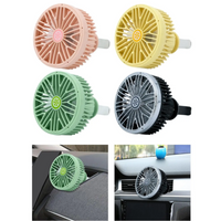 Ventilador Portatil 360° Luz Rgb Cable Usb Veloz 3 Niveles