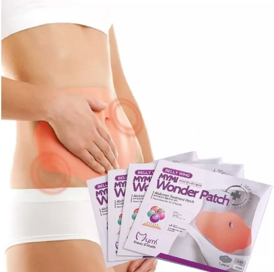 Parche Reductor de Abdomen Paquete x 5 unidades