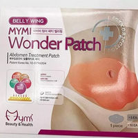 Parche Reductor de Abdomen Paquete x 5 unidades
