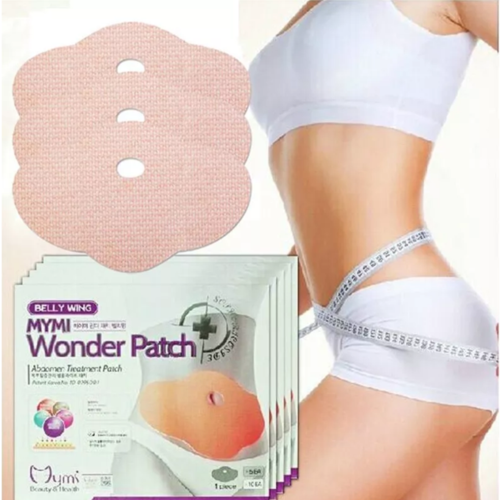 Parche Reductor de Abdomen Paquete x 5 unidades