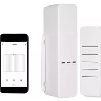 Motor Inteligente Wifi Cortinas Persianas Blackout Tuya App