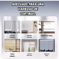 Motor Inteligente Wifi Cortinas Persianas Blackout Tuya App