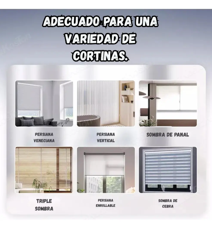 Motor Inteligente Wifi Cortinas Persianas Blackout Tuya App