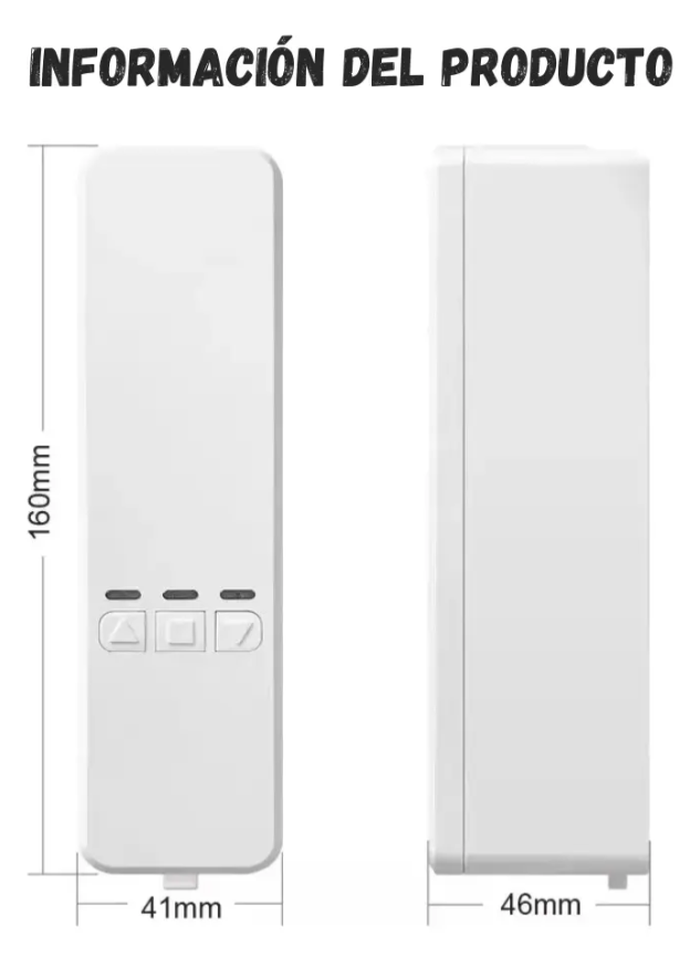 Motor Inteligente Wifi Cortinas Persianas Blackout Tuya App