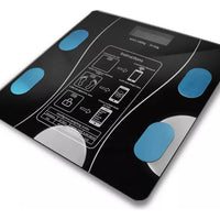 Báscula De Peso Electrónica Vidrio Inteligente Con Bluetooth