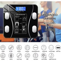 Báscula De Peso Electrónica Vidrio Inteligente Con Bluetooth