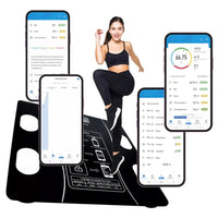 Báscula De Peso Electrónica Vidrio Inteligente Con Bluetooth