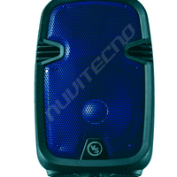 Parlante Recargable Cabina Sonivox De Sonido 8 Bluetooth