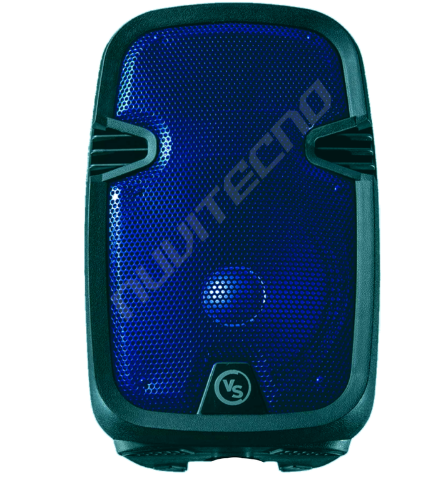 Parlante Recargable Cabina Sonivox De Sonido 8 Bluetooth
