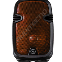 Parlante Recargable Cabina Sonivox De Sonido 8 Bluetooth