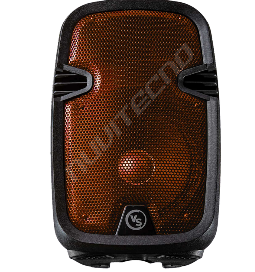 Parlante Recargable Cabina Sonivox De Sonido 8 Bluetooth