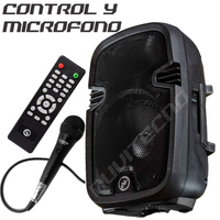 Parlante Recargable Cabina Sonivox De Sonido 8 Bluetooth