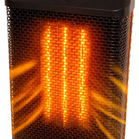 Calefactor Cerámico 2000w Oscilante Portátil Bajo Consumo