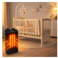 Calefactor Cerámico 2000w Oscilante Portátil Bajo Consumo
