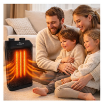 Calefactor Cerámico 2000w Oscilante Portátil Bajo Consumo