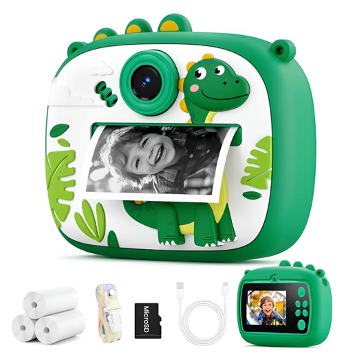 Camara Instantánea Niños Impresion Termica Videos Fotos M300