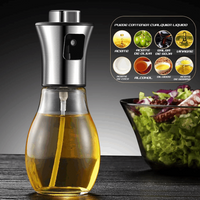 Botella Dispensador Atomizador Aceite Vinagre Spray Cocina