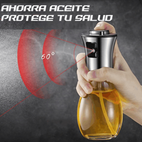 Botella Dispensador Atomizador Aceite Vinagre Spray Cocina