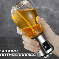 Botella Dispensador Atomizador Aceite Vinagre Spray Cocina