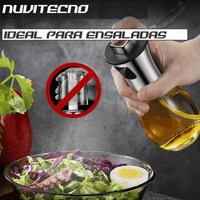 Botella Dispensador Atomizador Aceite Vinagre Spray Cocina