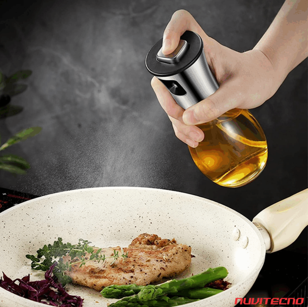 Botella Dispensador Atomizador Aceite Vinagre Spray Cocina