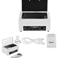 Esterilizador Instrumentos De Manicure Pedicure Peluqueria