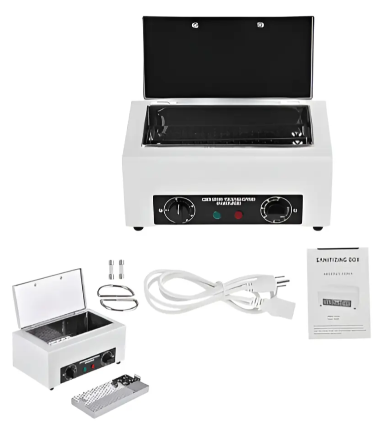 Esterilizador Instrumentos De Manicure Pedicure Peluqueria
