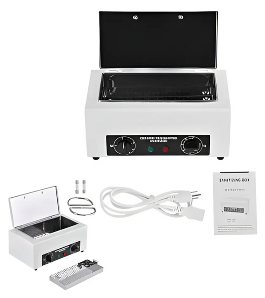 Esterilizador Instrumentos De Manicure Pedicure Peluqueria