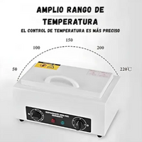 Esterilizador Instrumentos De Manicure Pedicure Peluqueria