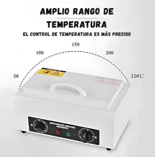 Esterilizador Instrumentos De Manicure Pedicure Peluqueria