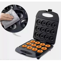 Maquina Mini Donas 12 Puestos Antiadherente Sokany Electrica