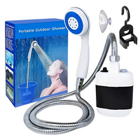 Regadera Portatil Recargable Emergencias Ducha Camping