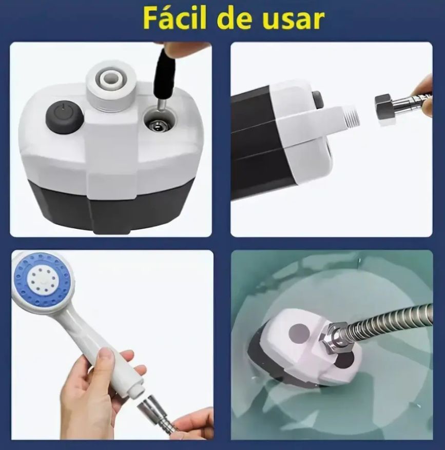 Regadera Portatil Recargable Emergencias Ducha Camping