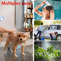 Regadera Portatil Recargable Emergencias Ducha Camping