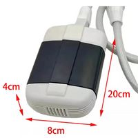 Regadera Portatil Recargable Emergencias Ducha Camping