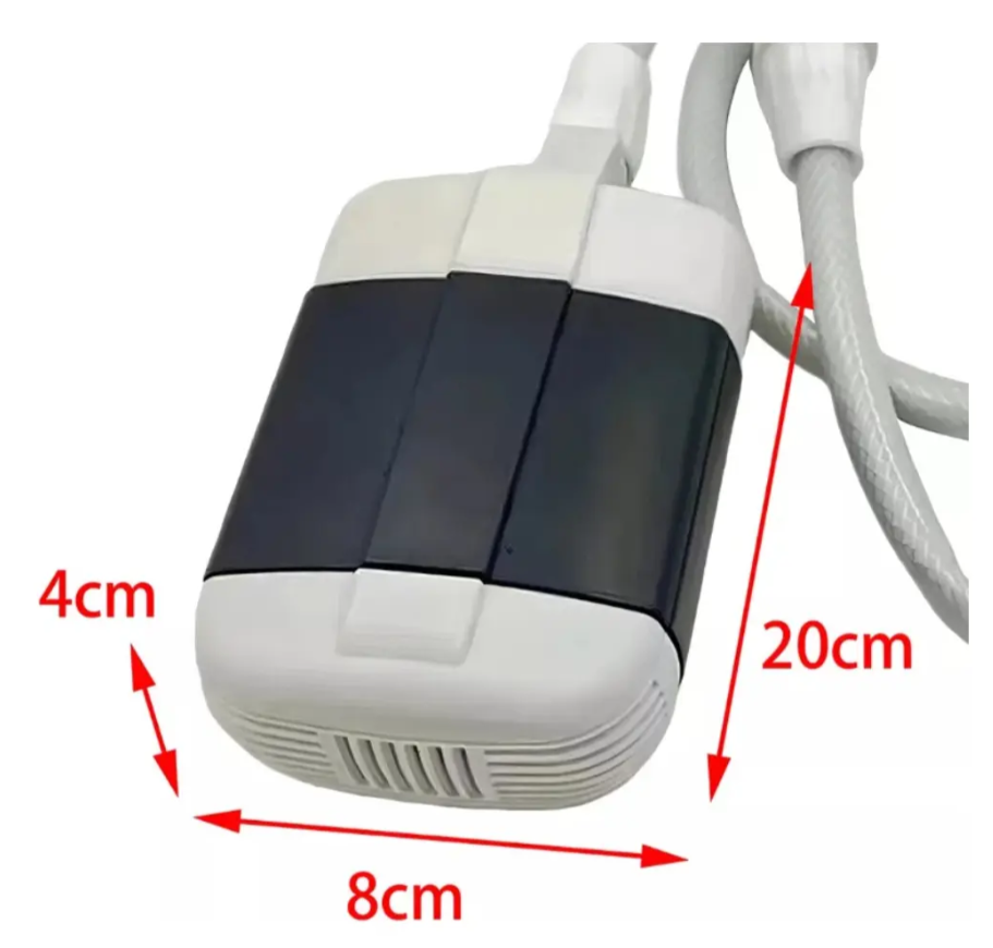 Regadera Portatil Recargable Emergencias Ducha Camping