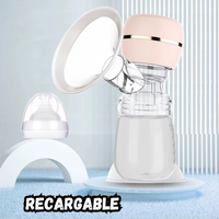 Extractor De Leche Materna Recargable Antirreflujo Lactan